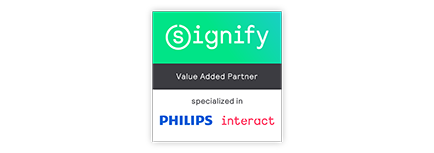 Logo partner Signify